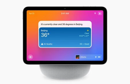 HomePod concept with display