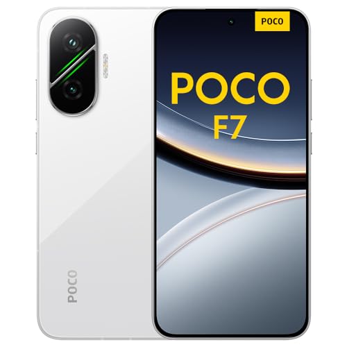 XIAOMI POCO F7 - 12+256GB Smartphone, Sony 50MP Camera with OIS, 6.83