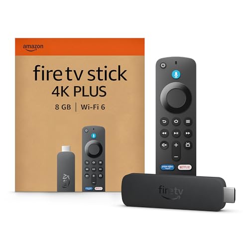 Amazon Fire TV Stick 4K Plus