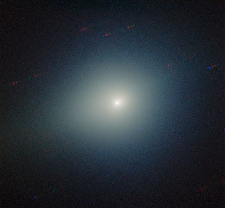 Comet 3I/ATLAS seen by the Gemini Multi-Object Spectrograph (GMOS) in Hawaii. 