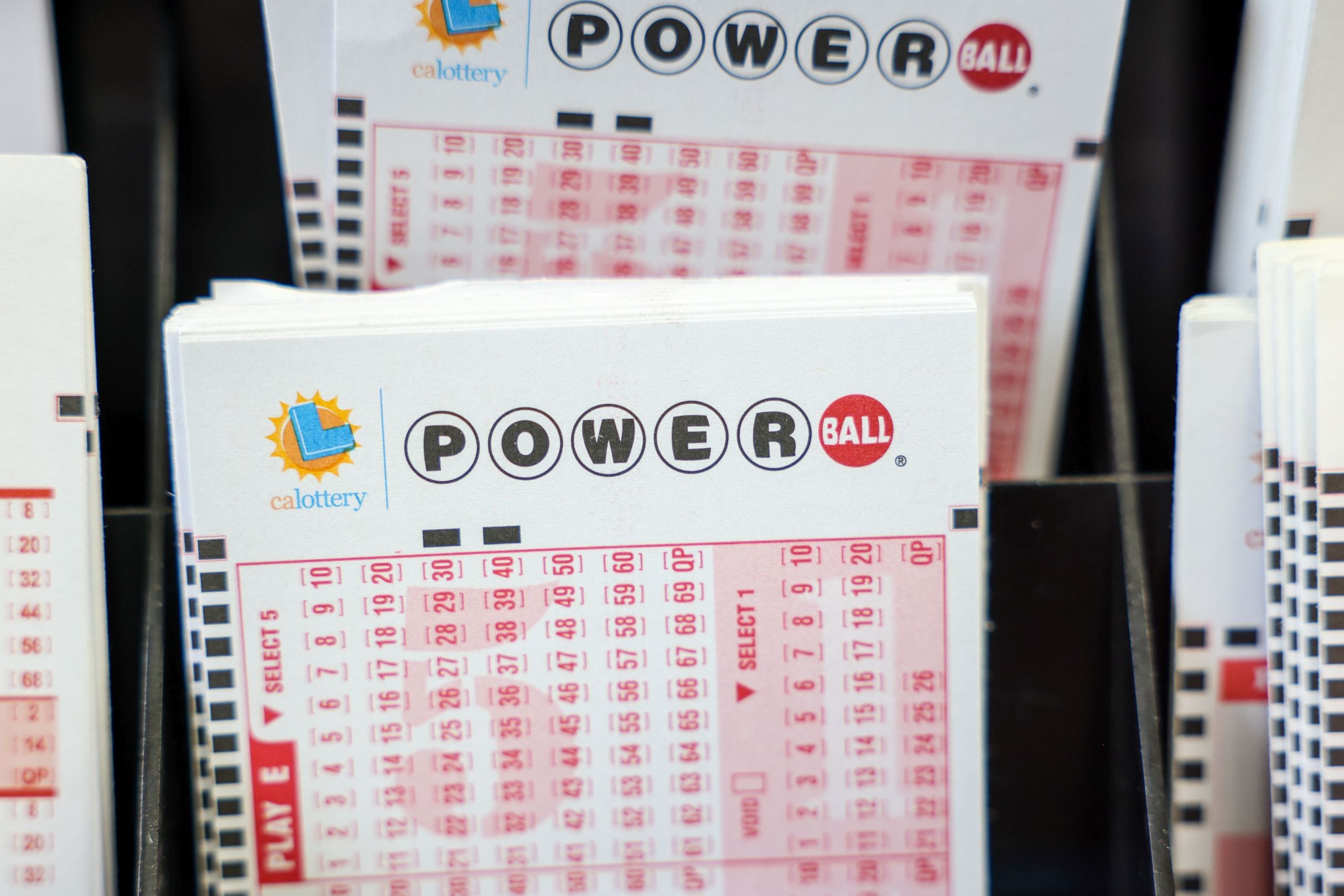 Note that some lotteries sell Powerball tickets online, but the service is only available to residents of that jurisdiction. (Photo by Jay L. Clendenin/Los Angeles Times via Getty Images)