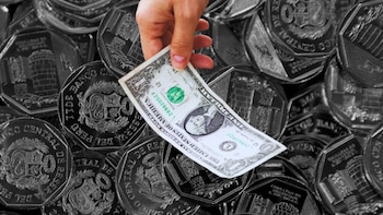 The dollar would fall even more