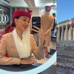 From lawyer to stewardess in Dubai: the story of an Argentine woman who completely changed her life