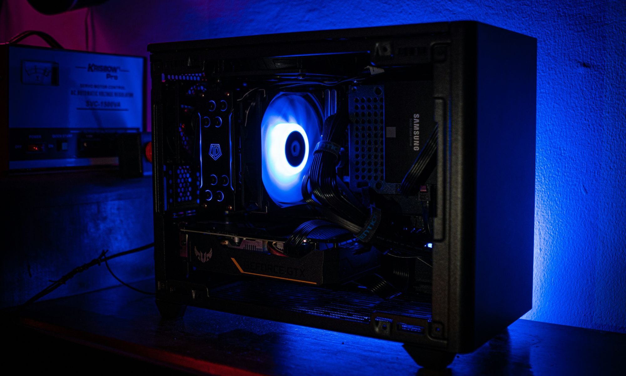 Setting up a gaming computer