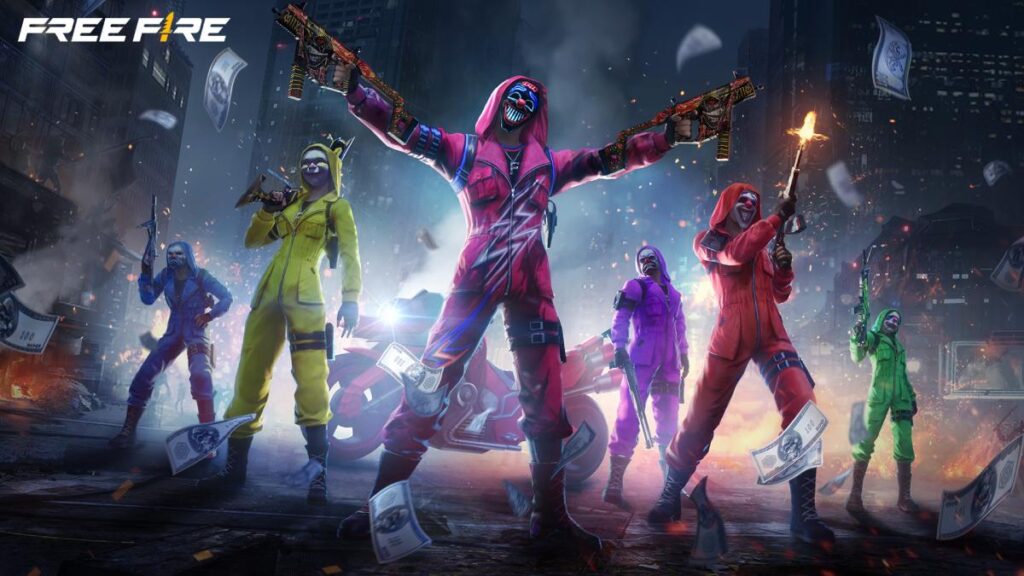 These are some reward codes for September 2nd to get benefits in Free Fire
