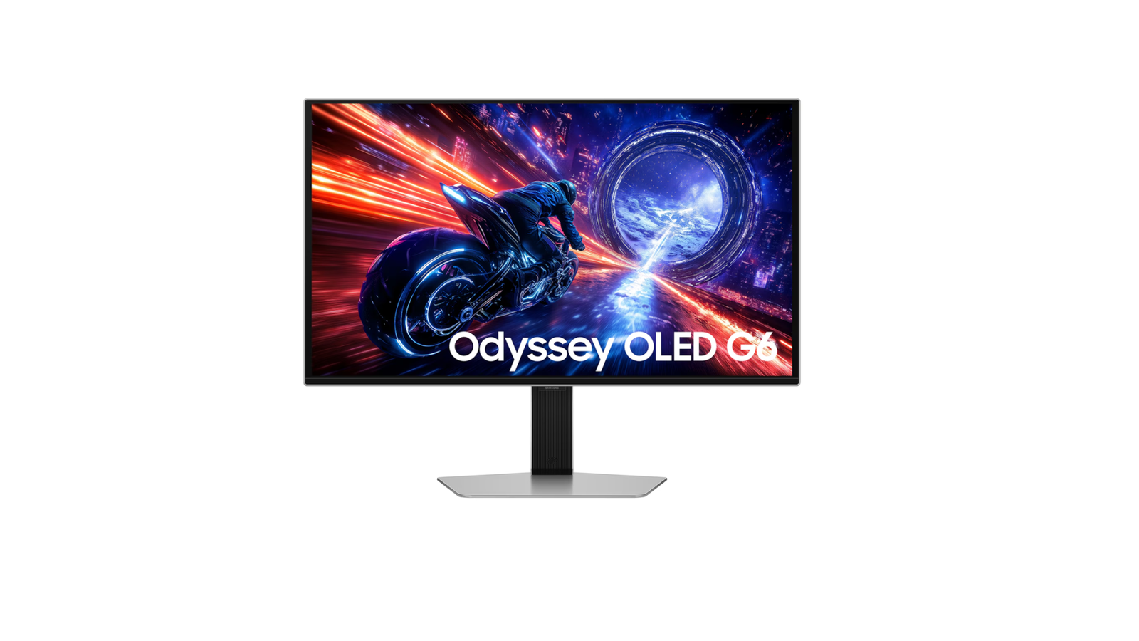 27 Odyssey OLED G6 G60SF QHD Gaming Monitor White