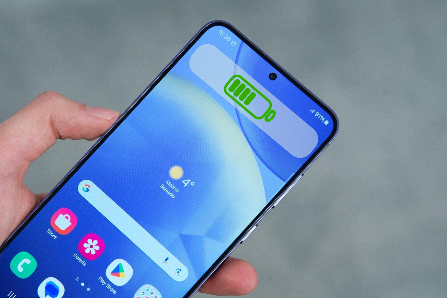 Save battery Samsung