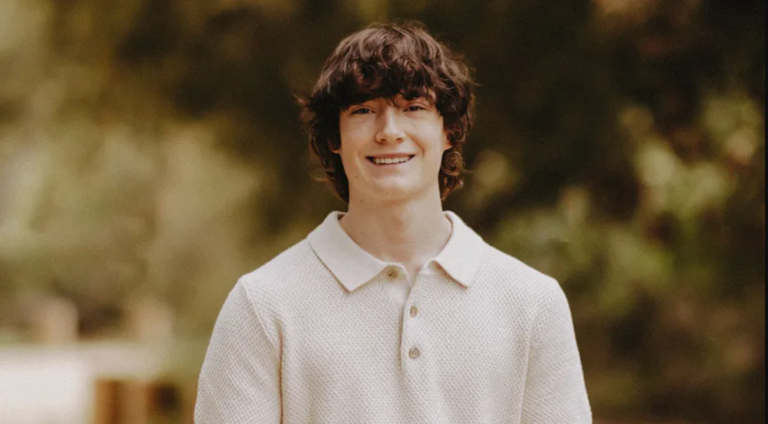 Adam Raine appears in this photo provided by his family.