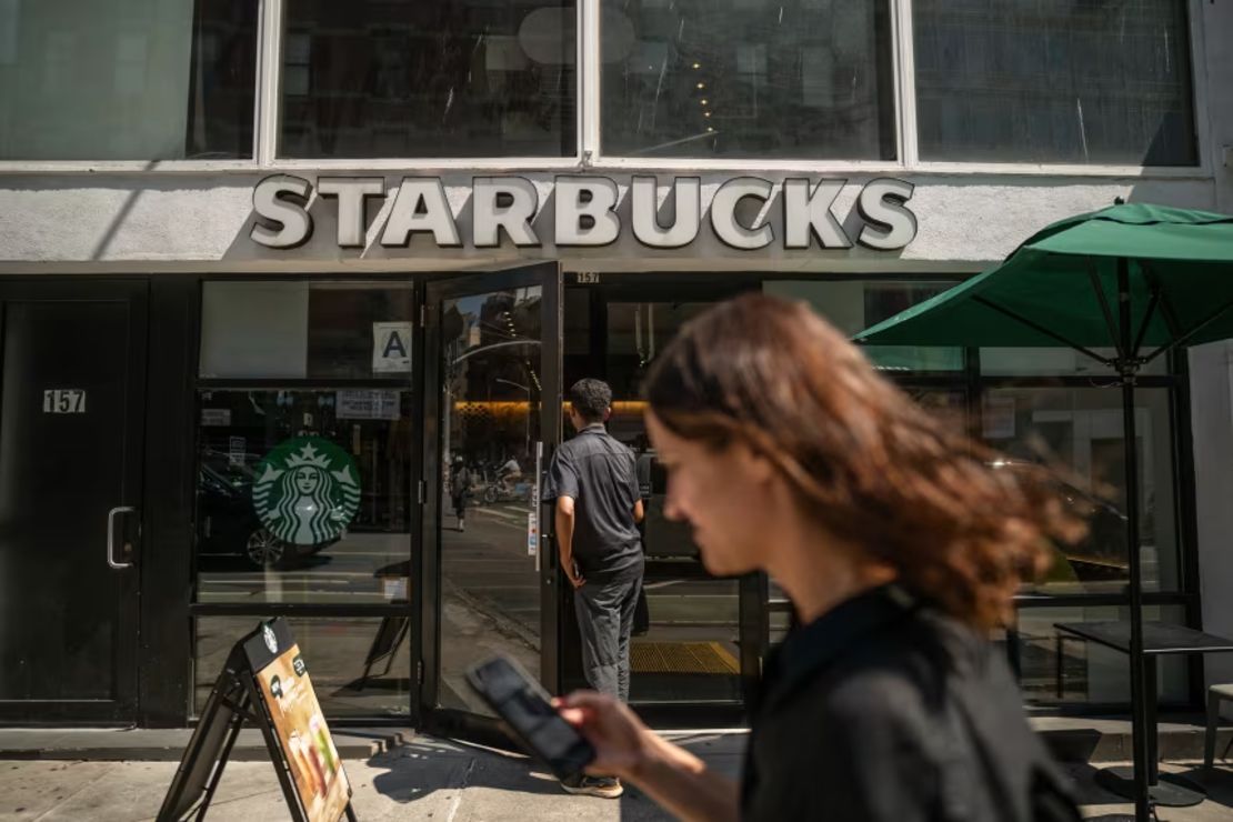Starbucks has faced challenges operating in challenging urban markets