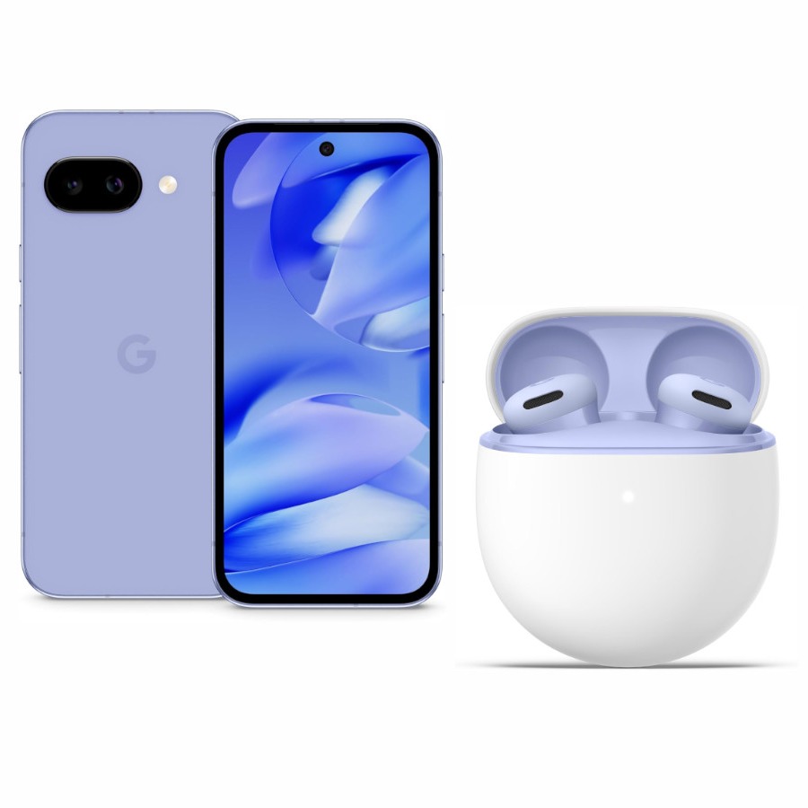 Google Pixel 9a (128GB) + Google Pixel Buds 2a