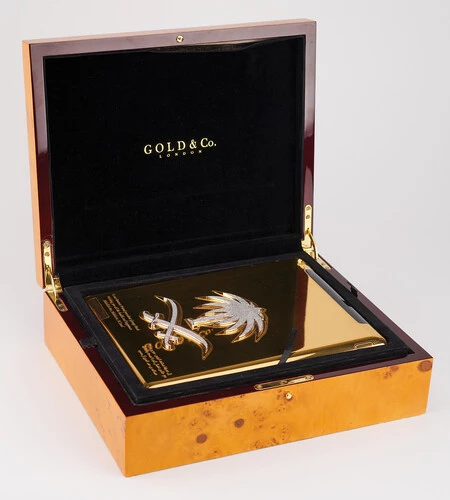 Golden iPad