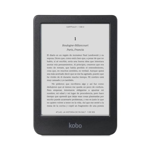 Kobo Clara BW | electronic reader | 6