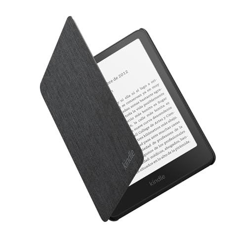 Amazon Kindle Paperwhite and Amazon Kindle Colorsoft Case | Lightweight, foldable and waterproof protective case | Fabric