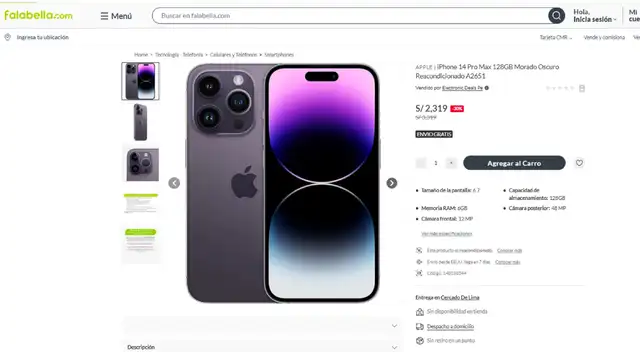 iPhone 14 Pro Max