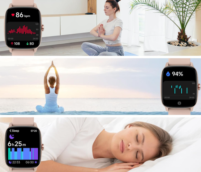 Keep track of your daily healthy habits 