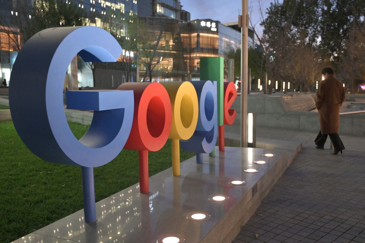 Google has offices in China despite the blockade. (Photo: Adek Berry/AFP)