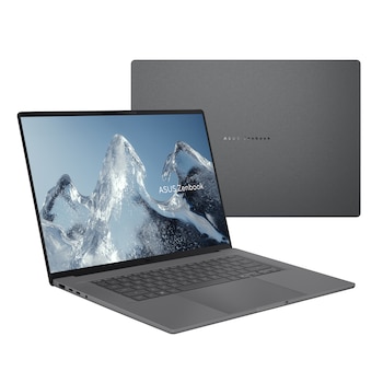     ASUS Zenbook laptop