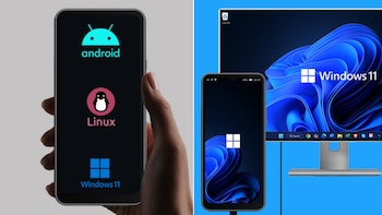 NexPhone lets you switch between the three