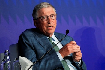 Bill Gates is optimistic