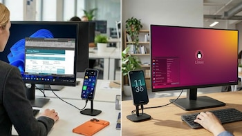 The device can connect to
