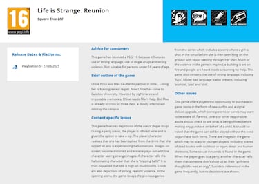 The details of the new Life is Strange game, which will bring back the heroes of the first part, have been leaked for the first time