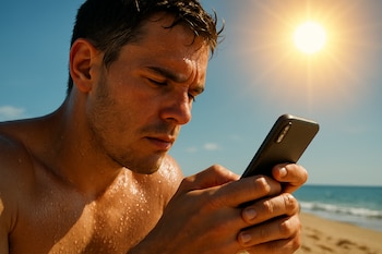High summer temperatures