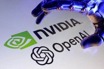 Logos nvidia and