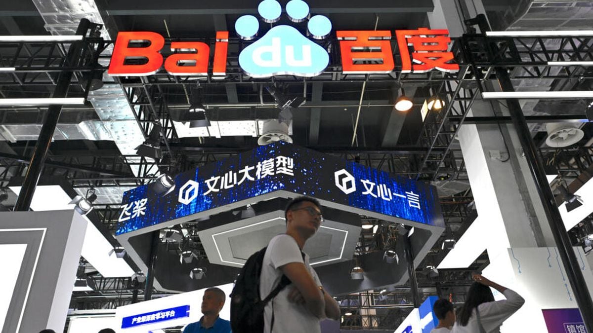 Baidu is the main search engine in China. (Photo: AFP)