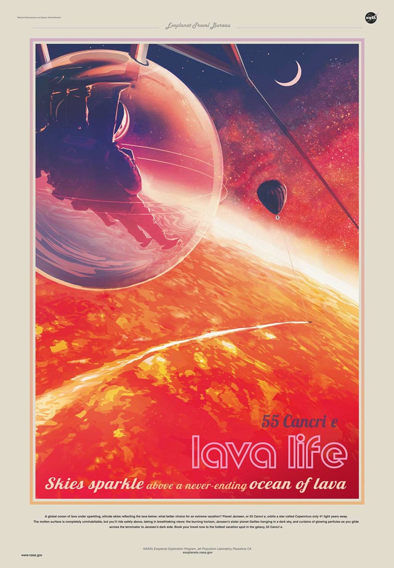 Exoplanet Vacation: How NASA Invented Interstellar Tourism