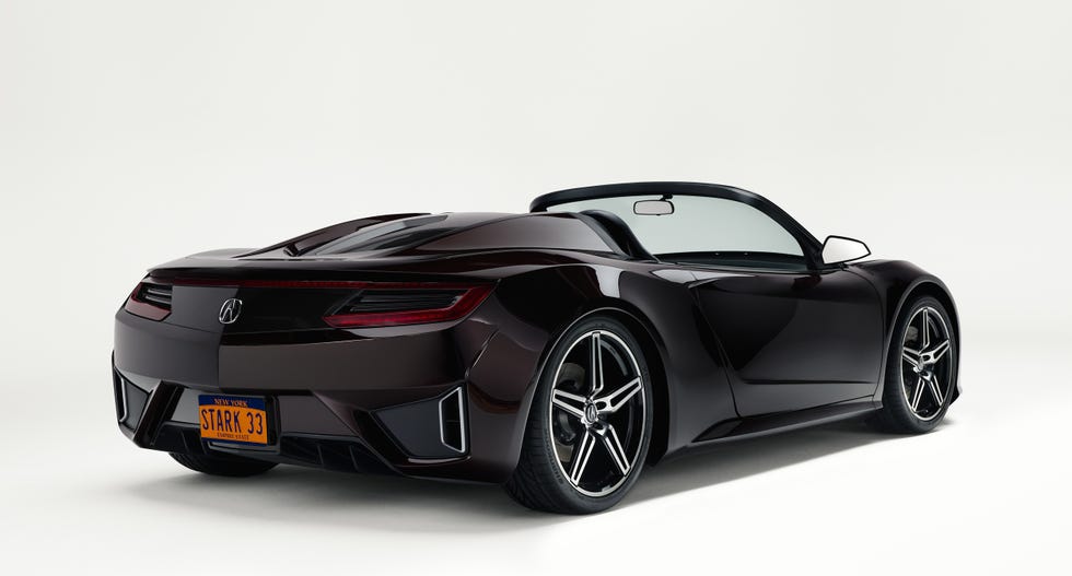 Acura nsx avengers