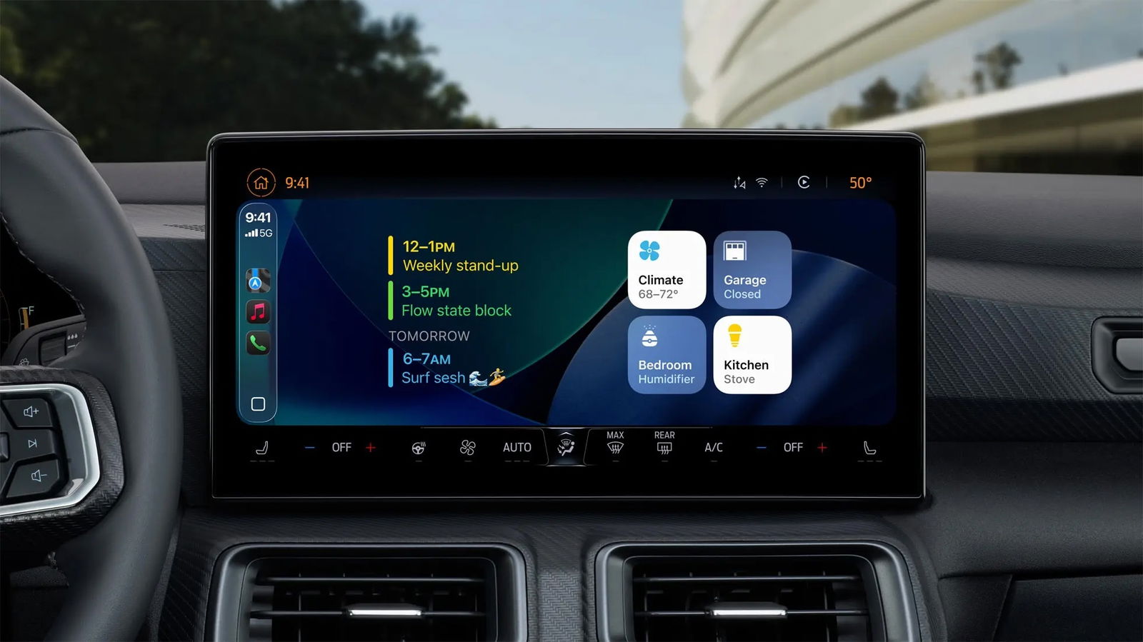 CarPlay on iOS 26