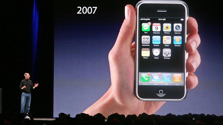 Steve Jobs introduced the iPhone 19 years ago and changed the world forever