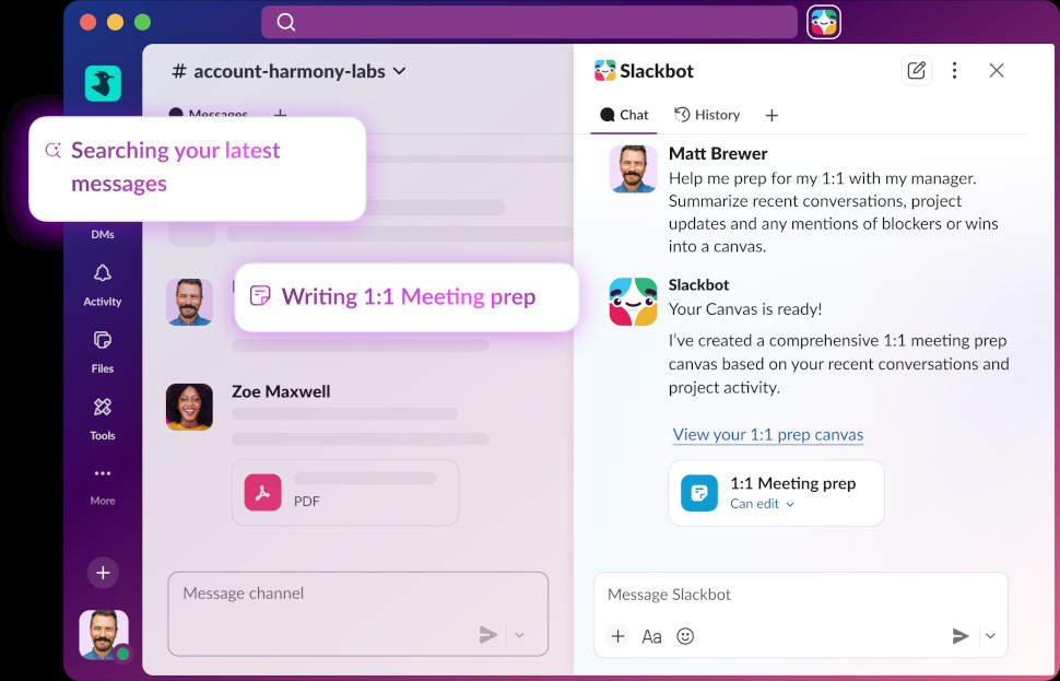 Start Slackbot
