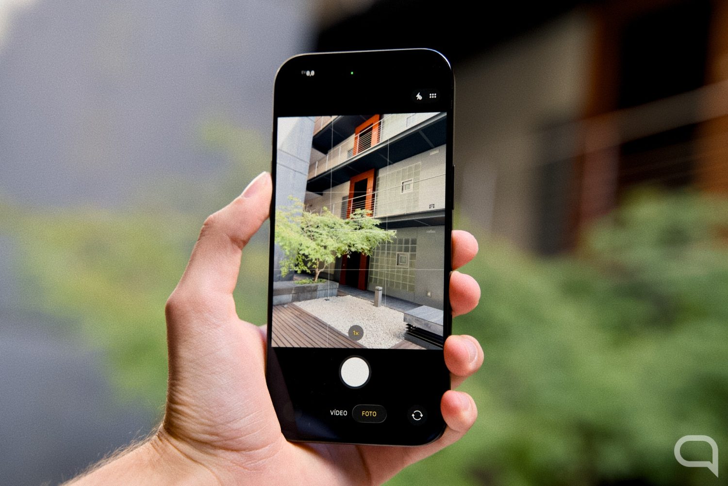 iPhone Air camera