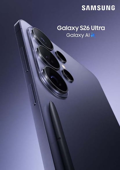 Possible camera design of the Samsung Galaxy S26 Ultra