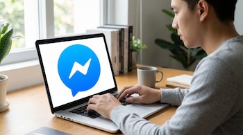 Messenger web and app