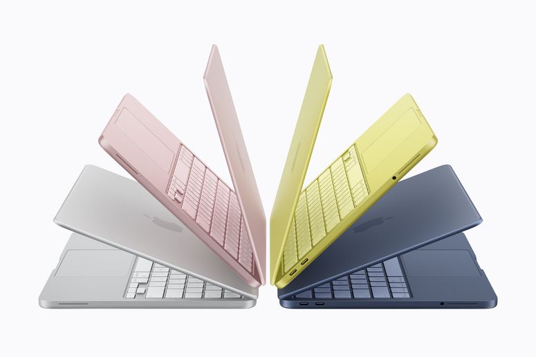 Colorful MacBook Neo.