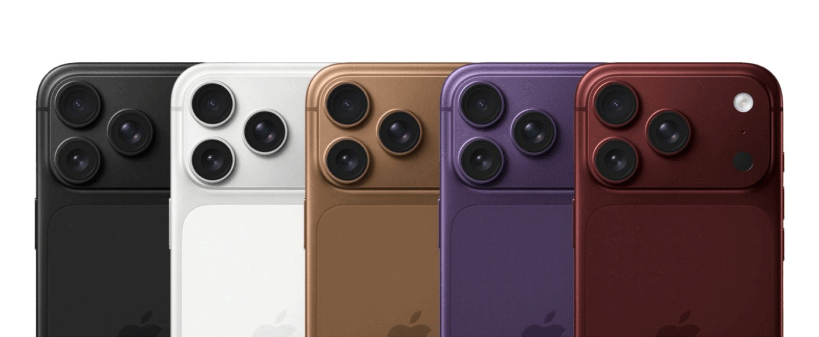 iPhone 18 Pro colors