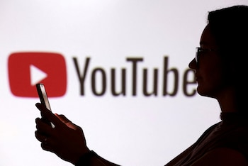YouTube does not require personal data