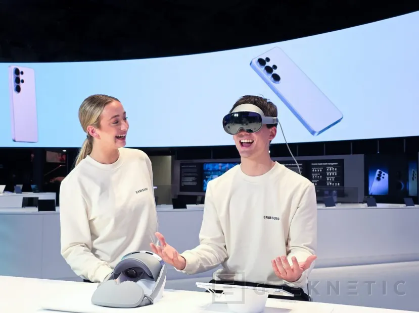 Geeknetic Samsung bets on AI at MWC 2026: Galaxy AI turns into an agent system with the Galaxy S26 as the central axis 1