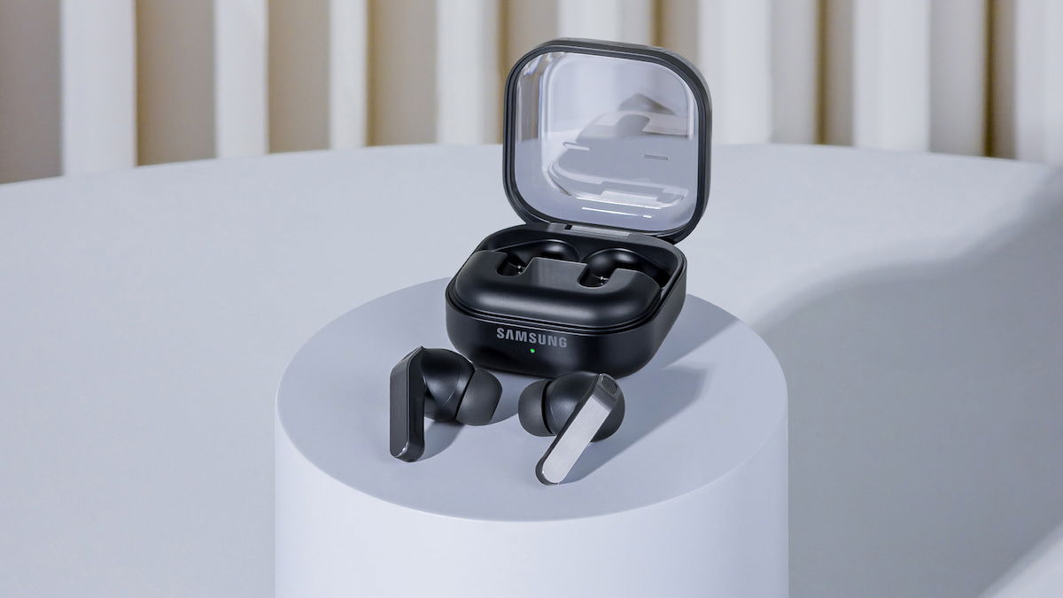 I tested the Samsung Galaxy Buds4 Pro at MWC 2026 and I was impressed with its noise cancellation