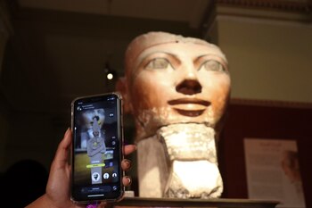 Android has the ability to use augmented reality on new devices. EFE/Raul Martin Lorenzo
