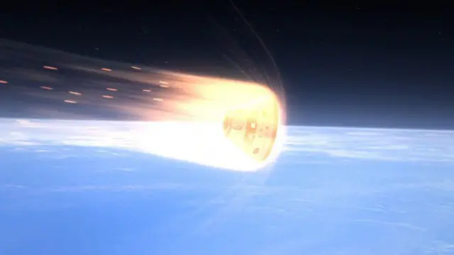 Presentation of the manned module 