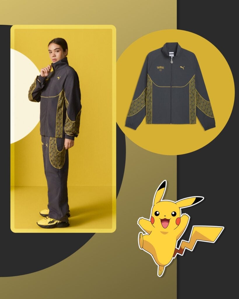 Pokémon has teamed up with Puma to release its first basketball collection 3 Puma x Pokémon Basketball Collection.