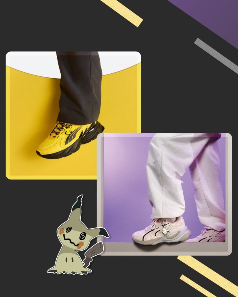 Pokémon has teamed up with Puma to release its first basketball collection 2 Pokemon 2